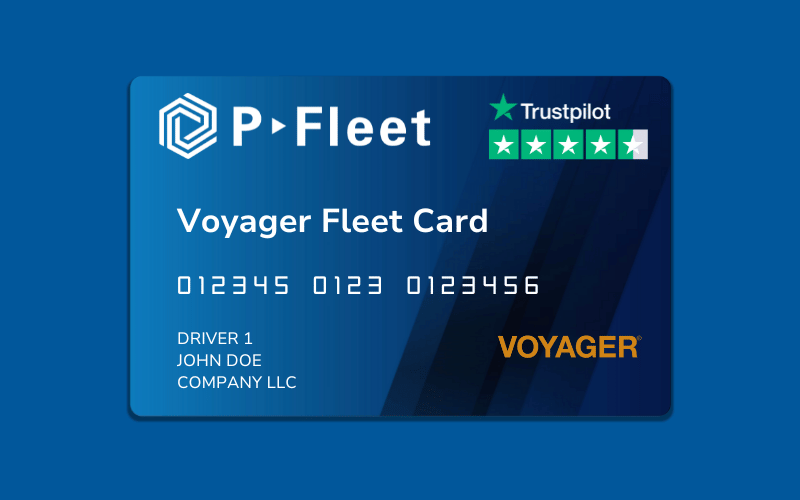 Fleet Fuel Card for Business PFleet